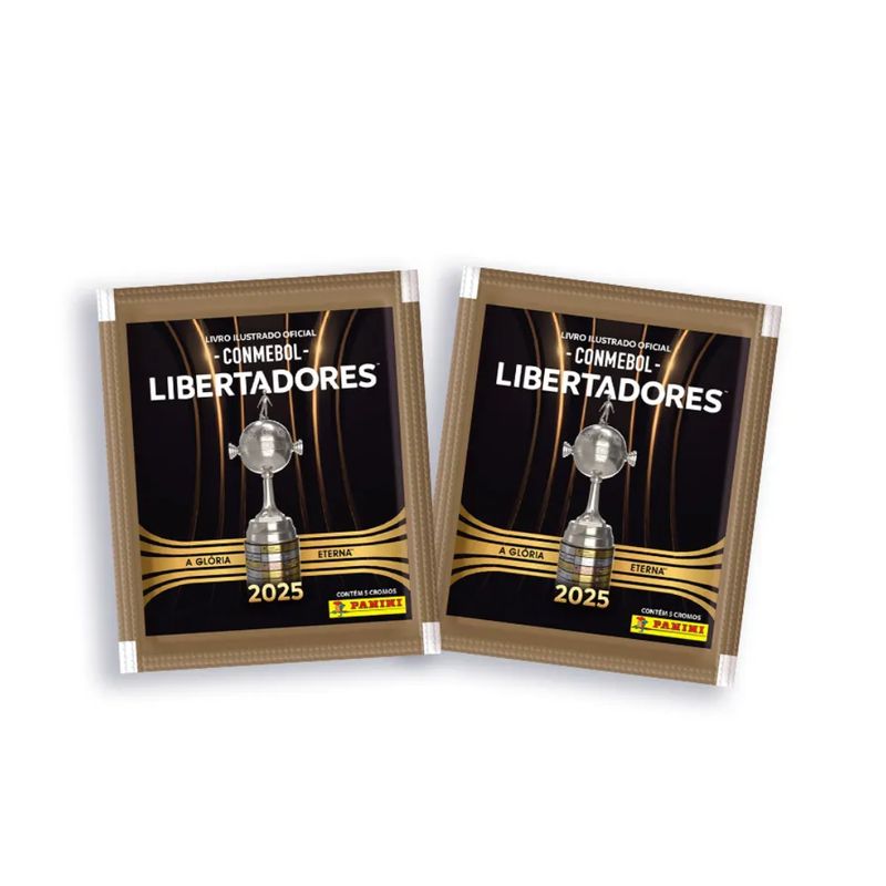 PANINI CHILE - Pack 20 Sobres Copa Libertadores 2025