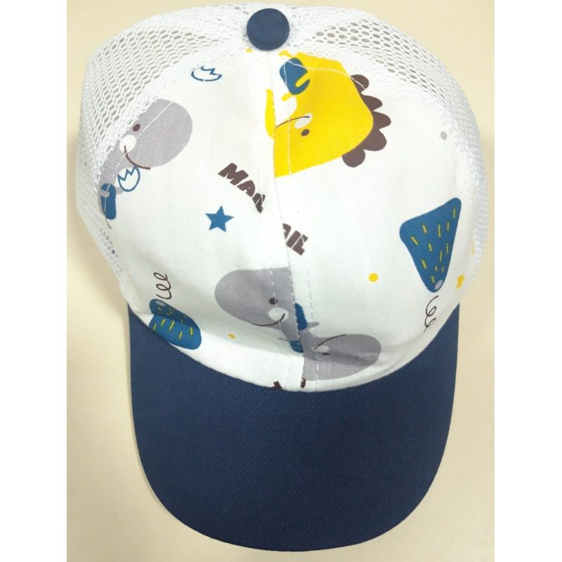 GENERICO - Gorro verano para bebe 6 meses a 24 meses.