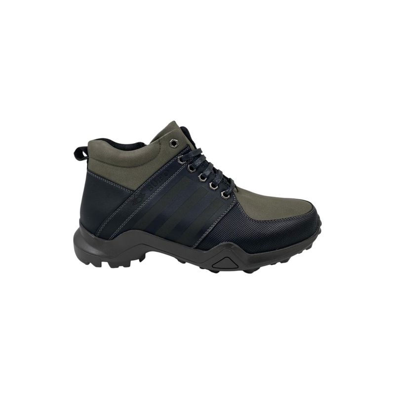 HERIEL - Botín Outdoor Khaki Hombre