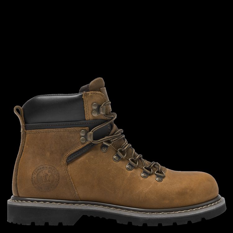 Botin Casual Hombre Marrón claro