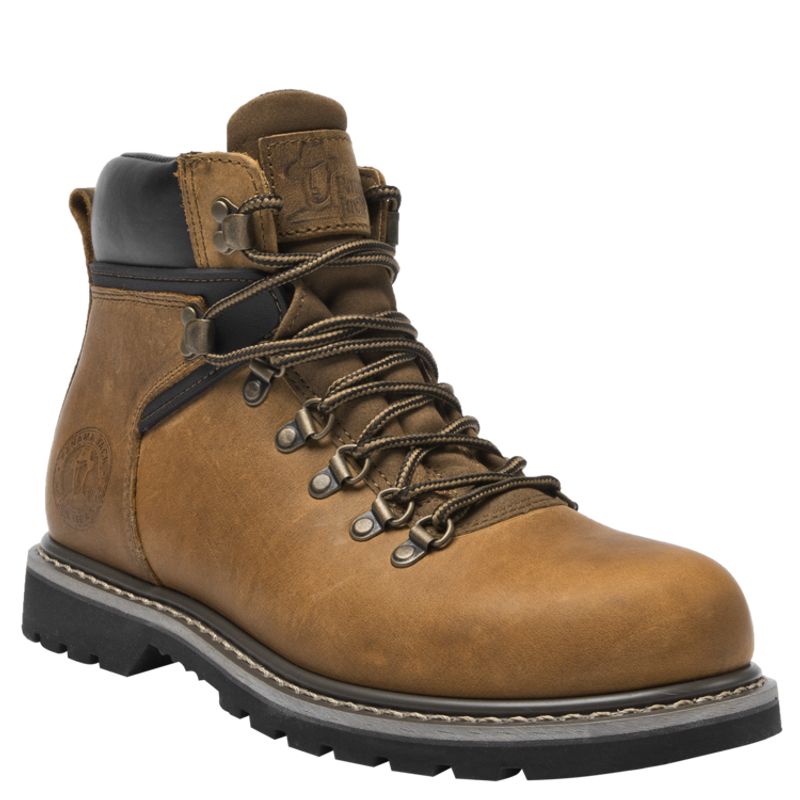 PANAMA JACK - Botin Casual Hombre Marrón claro Panama Jack