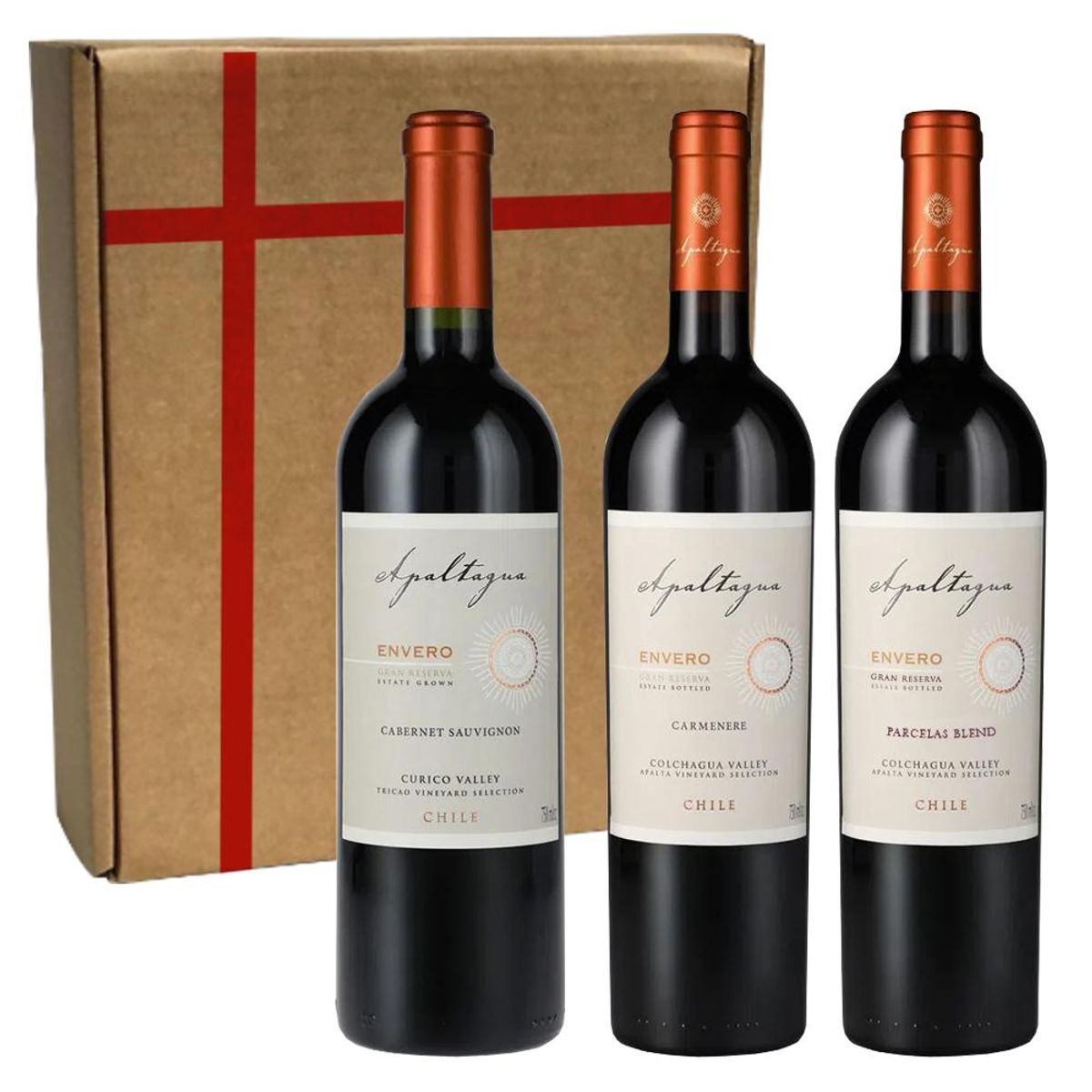 CASAS PATRONALES - Mix 3 Vinos Apaltagua Envero Gran Reserva Collection