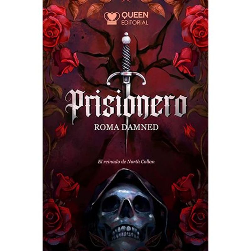 GENERICO - Prisionero Libro Roma Damned