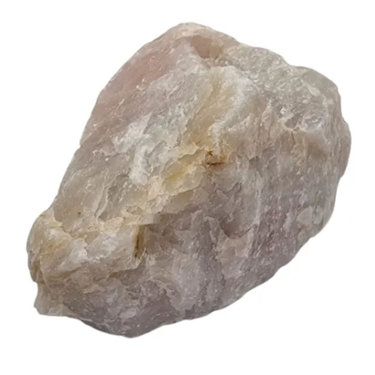 GENERICO - Increíble Roca De Cuarzo Real Natural  TM8.PESO 557 GR