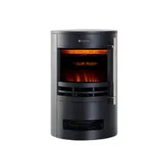 VERKEN - Calefactor Chimenea Eléctrica Krakatoa Llama LED 3D -