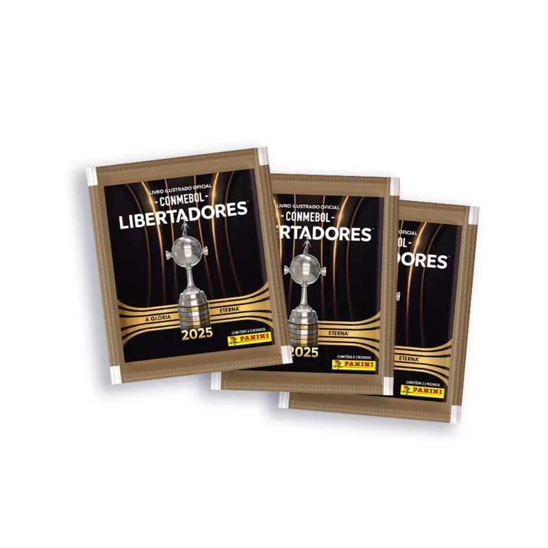 PANINI CHILE - Pack 40 Sobres Copa Libertadores 2025
