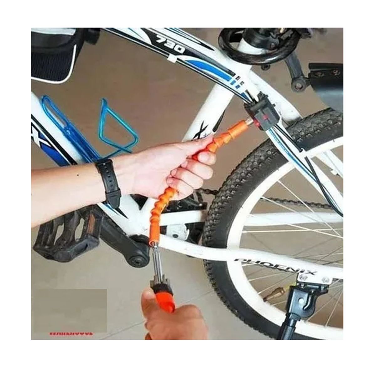 GENERICO - Set De Puntas De Destornillador Herramienta Flexible 43 Pcs