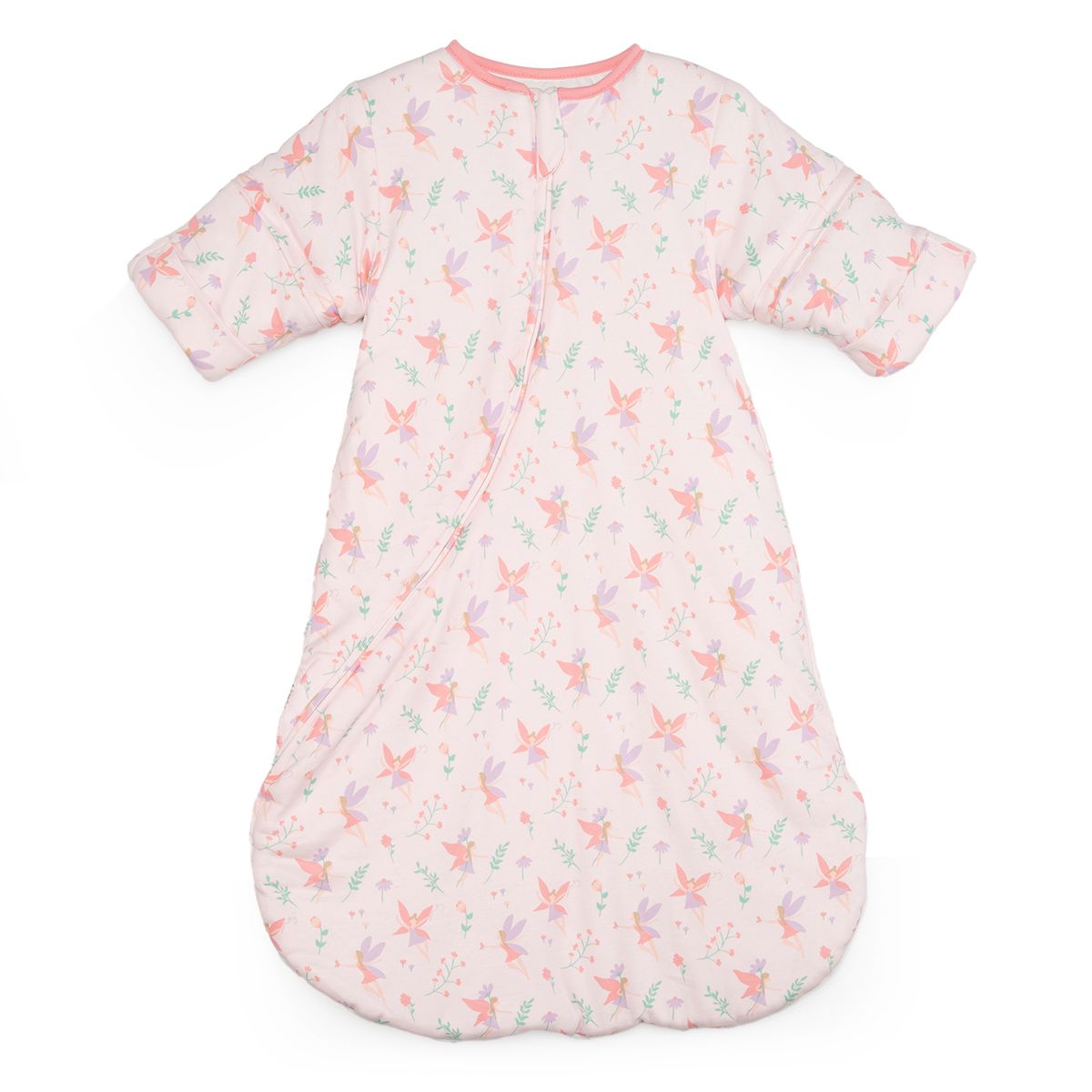 TU SAQUITO - Saco de dormir bebe TOG 3.5 gota con mangas - saquito hadas