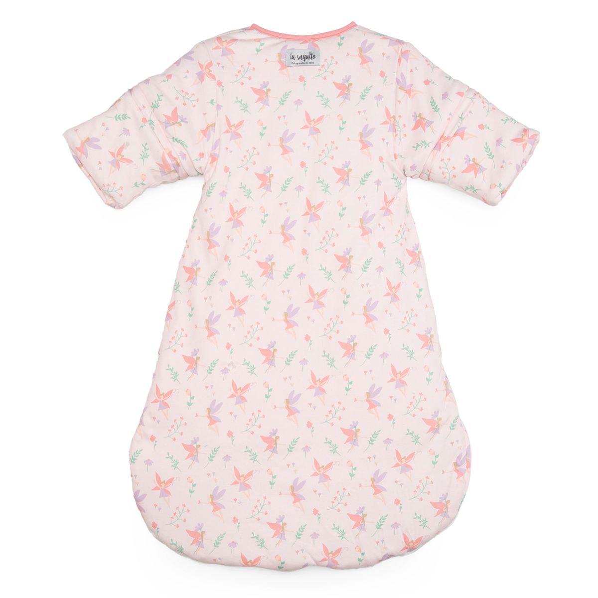 TU SAQUITO - Saco de dormir bebe TOG 3.5 gota con mangas - saquito hadas