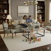 Living 311 Antonia gris claro Sofa 3 Cuerpos con resortes + 2 Sitiales