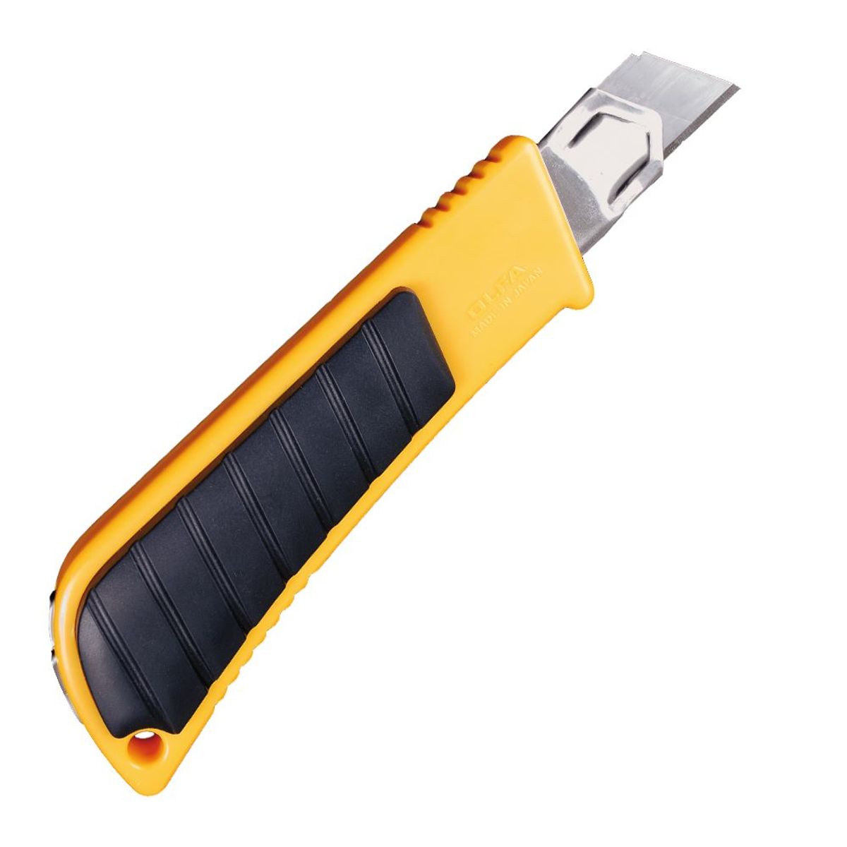 OLFA - Cuchillo Industrial  Antideslizante y Seguro Manual