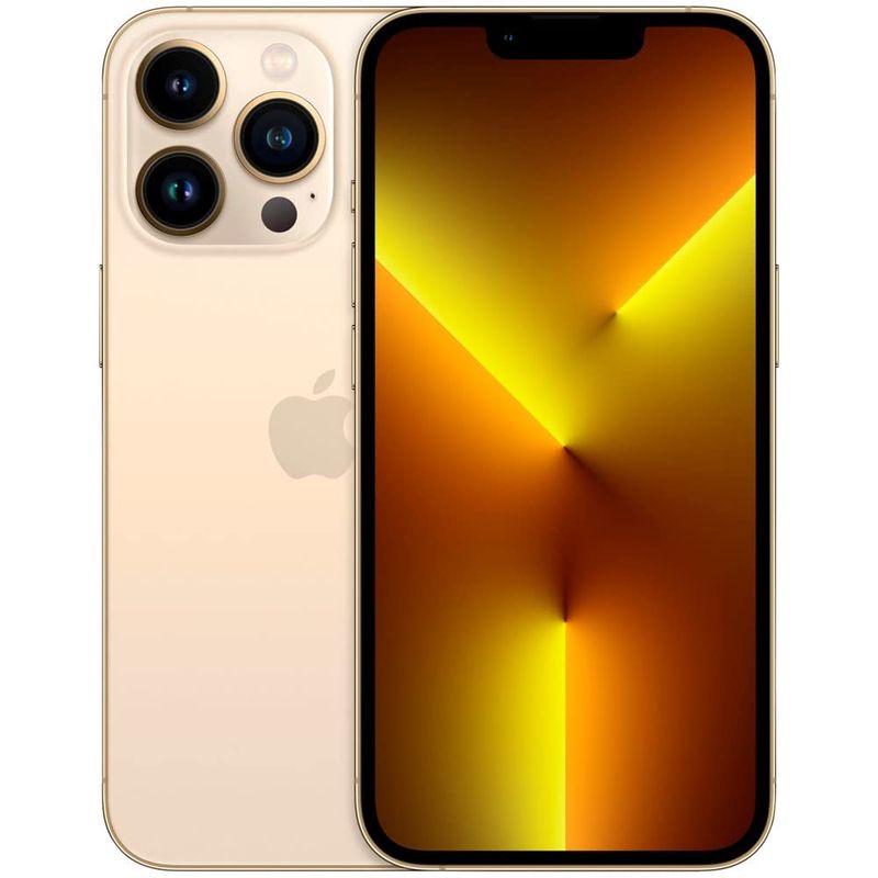 APPLE - Apple iPhone 13 Pro Max 128GB Dorado Reacondicionado