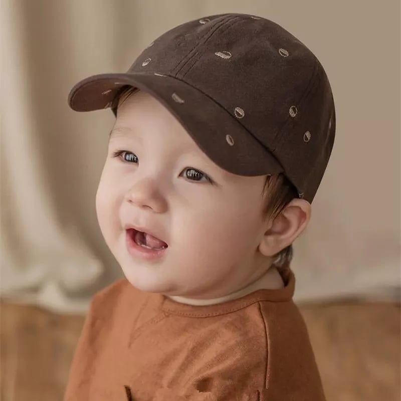 GENERICO - Gorro verano para bebe 6 meses a 24 meses.