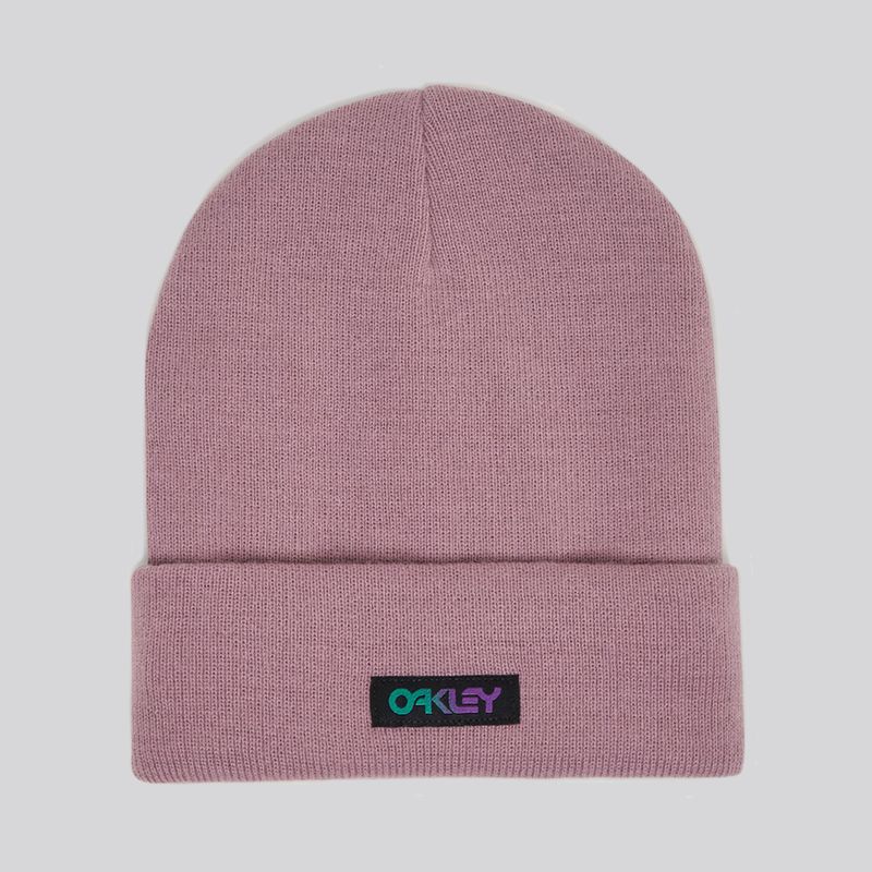 OAKLEY - Beanie  B1B Gradient Patch Oakley Toadstool