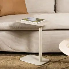 AMOBLE - Mesa Tepa Beige Amoblé.