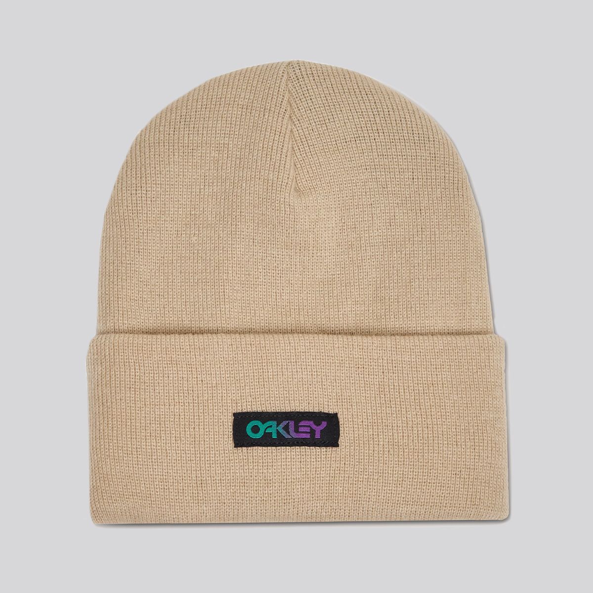 OAKLEY - Beanie  B1B Gradient Patch Oakley Humus
