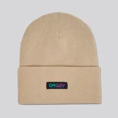 OAKLEY - Beanie B1B Gradient Patch Humus