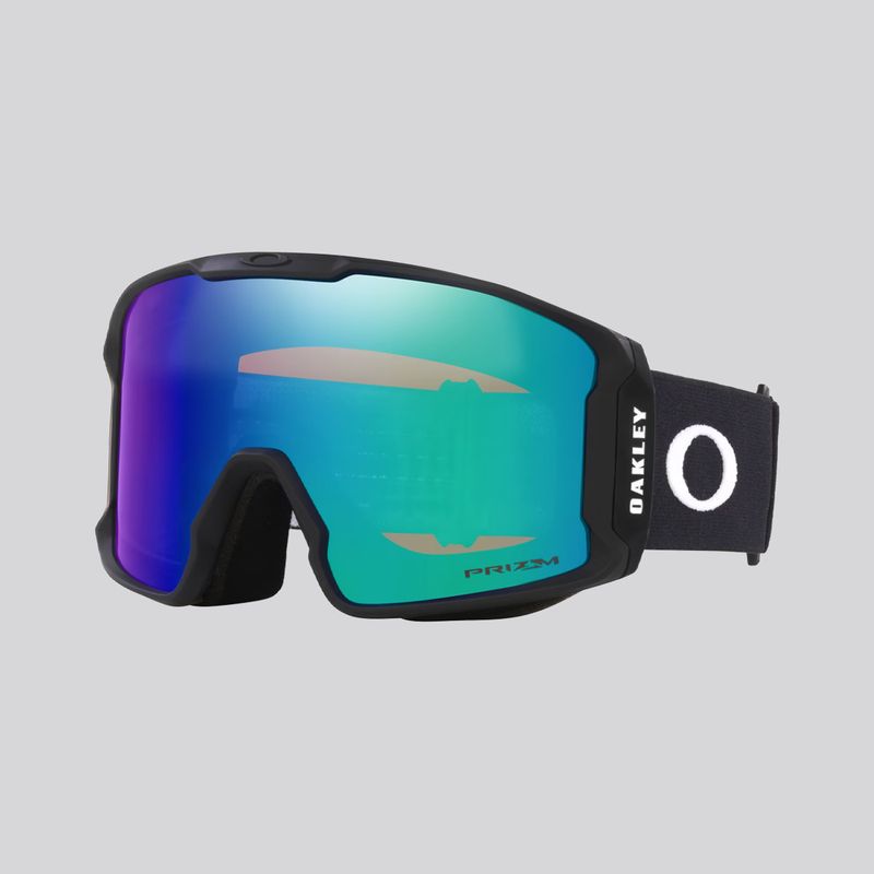 OAKLEY - Antiparras  Line Miner L Oakley Black/Prizm Snow Argon