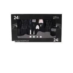 DORAL - Set De Cuchillería Praga 24 Cubiertos 2mm Royal