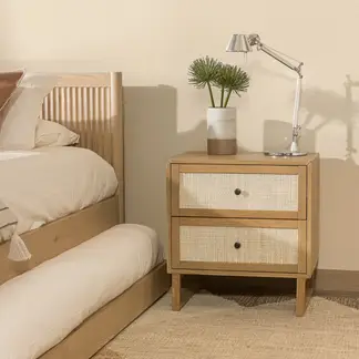 AMOBLE - Velador Ventrum Café Amoblé