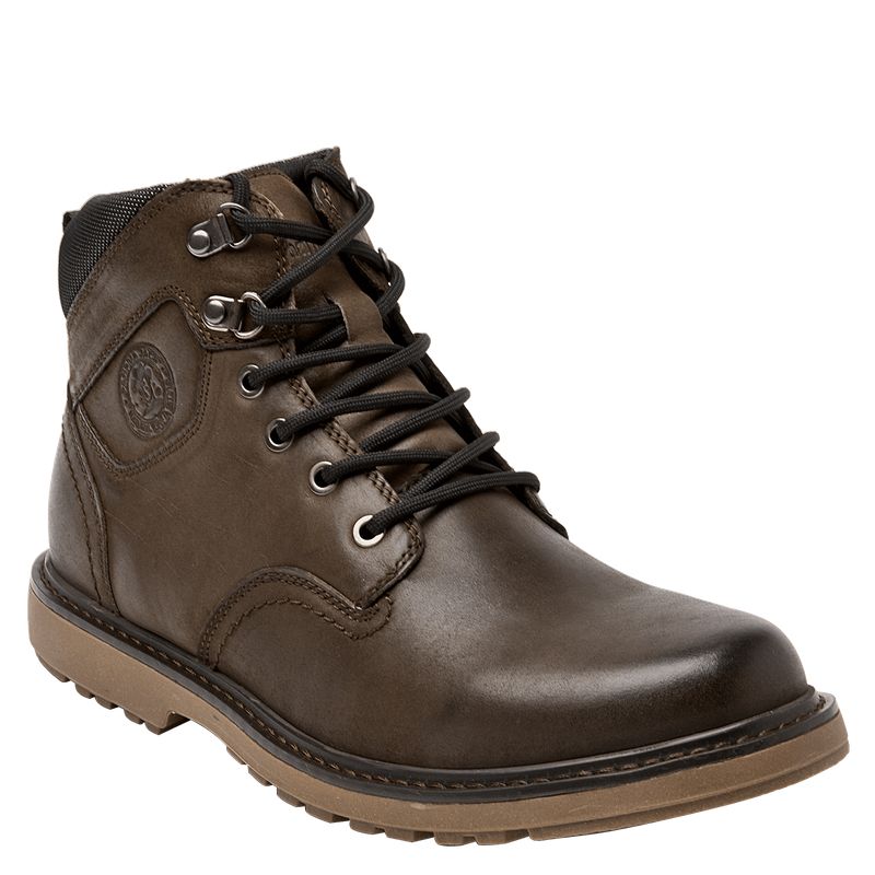 PANAMA JACK - Botín Casual Hombre Marrón oscuro Panama Jack