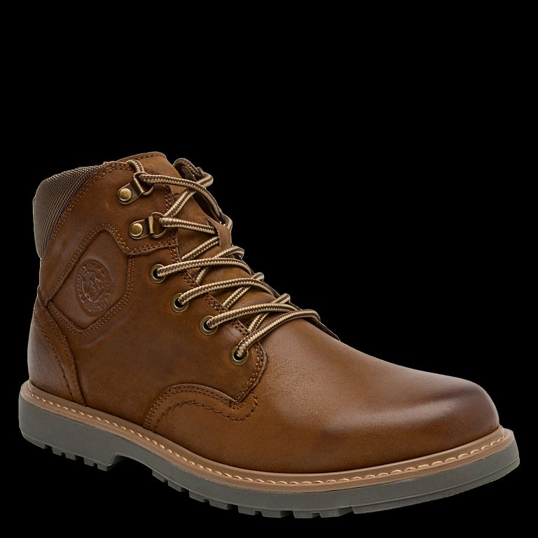 Botín Casual Hombre Marrón