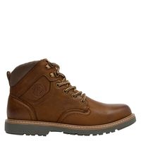 Botín Casual Hombre Marrón