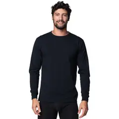 TOP - Camisetas Pack 2 Manga Larga Hombre C2