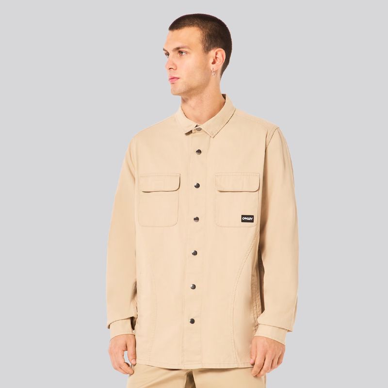 OAKLEY - Chaqueta Hombre Long Wknd Oakley Humus