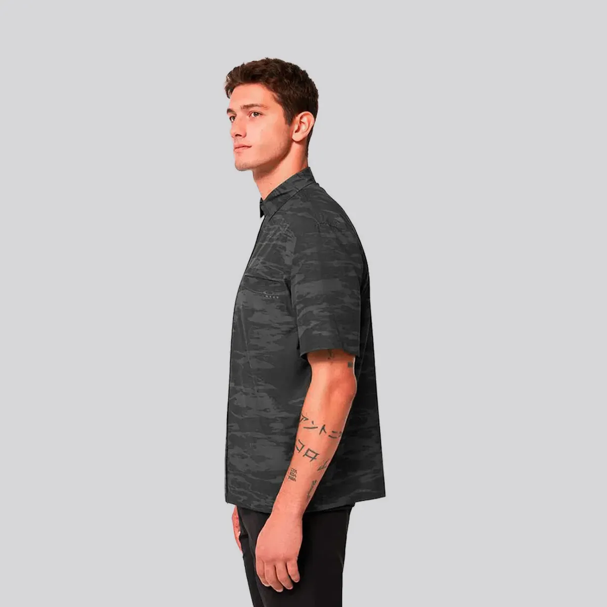 OAKLEY - Camisa Hombre All Day Rc Oakley Grey