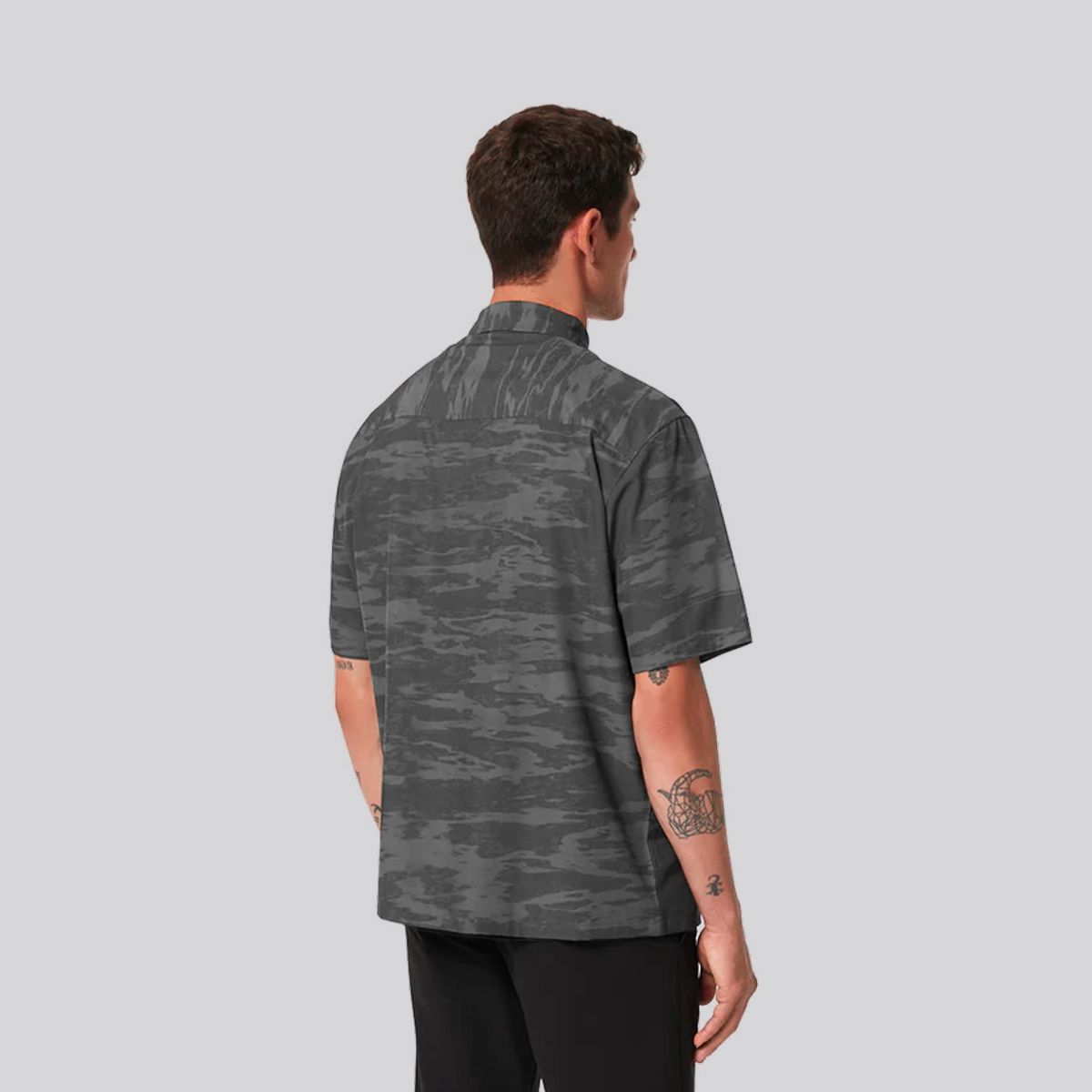 OAKLEY - Camisa Hombre All Day Rc Oakley Grey