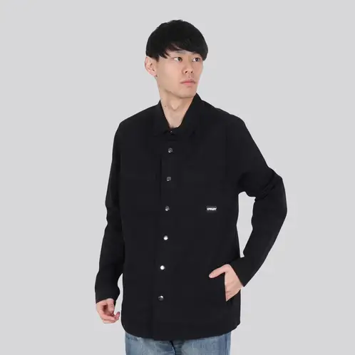 OAKLEY - Chaqueta Hombre Long Wknd Black