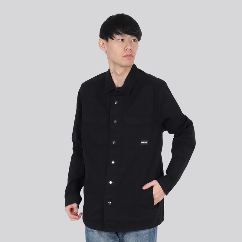 OAKLEY - Chaqueta Hombre Long Wknd Oakley Black