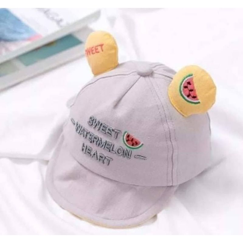 GENERICO - Gorro verano para bebe 6 meses a 24 meses