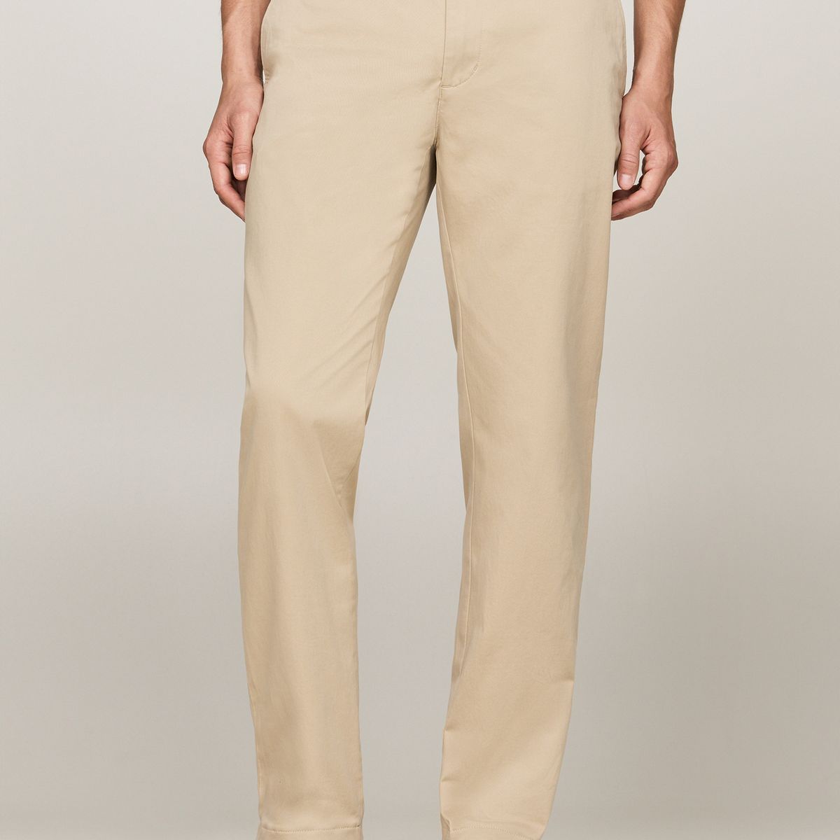 TOMMY HILFIGER - Pantalón Chino Denton Straight Fit Beige Tommy Hilfiger