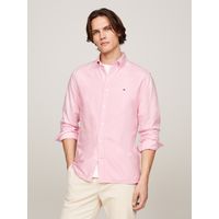 Camisa Oxford Heritage Regular Fit Rosado