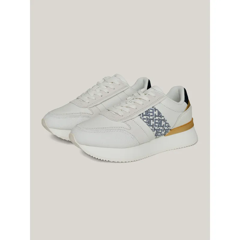 TOMMY HILFIGER - Zapatillas Lux Monogram Multicolor Tommy Hilfiger