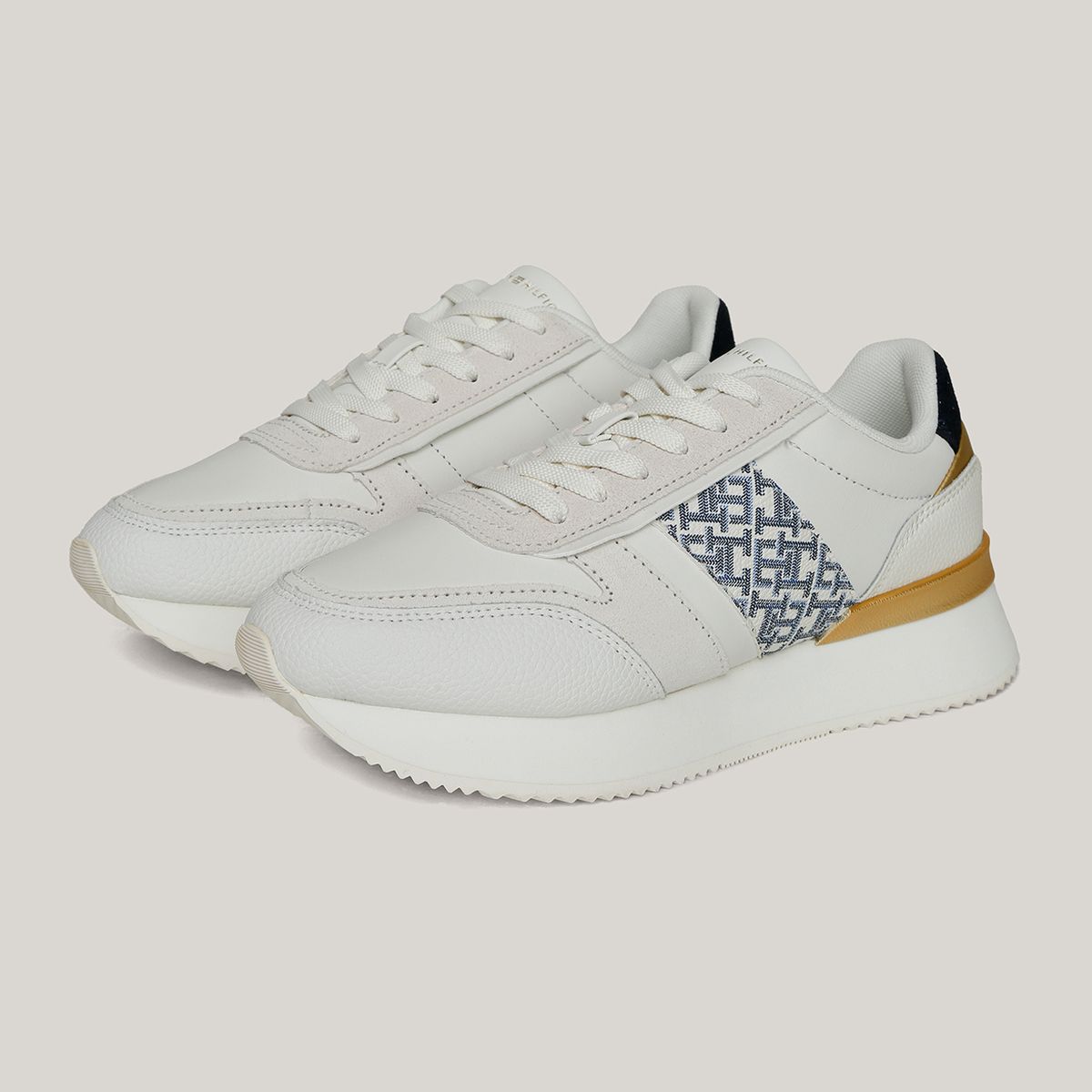 TOMMY HILFIGER - Zapatillas Lux Monogram Multicolor Tommy Hilfiger