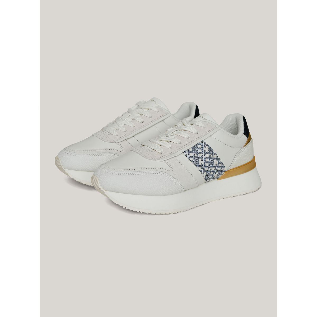 TOMMY HILFIGER - Zapatillas Lux Monogram Multicolor Tommy Hilfiger