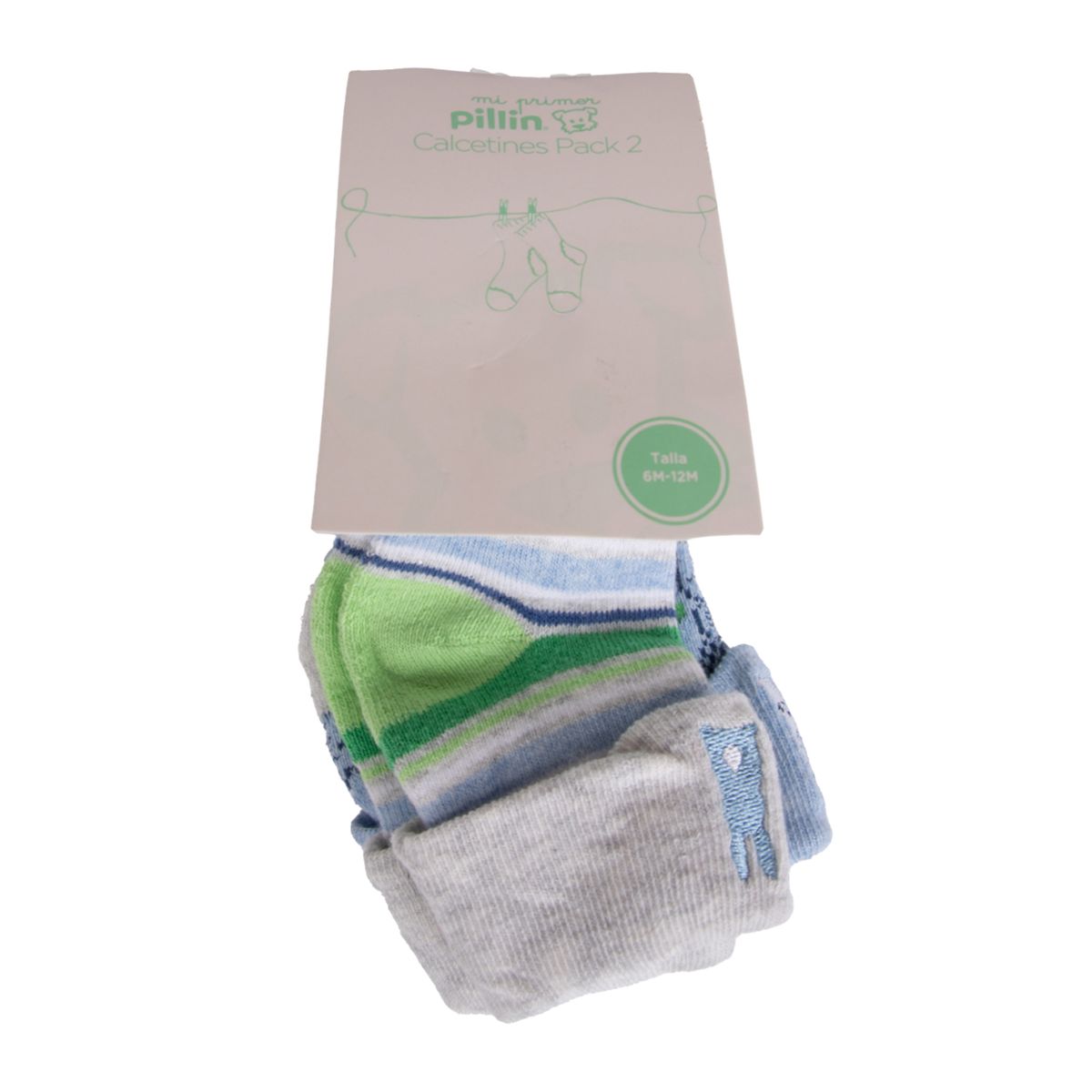 PILLIN - Calcetines Recién Nacido Niño Surtido Pillin (PAB109-25SUR )