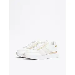 TOMMY HILFIGER - Zapatillas Lux Monogram Blanco