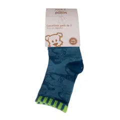 PILLIN - Calcetines Bebe Surtido PAB121-25SUR - Multicolor