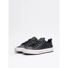TOMMY HILFIGER - Zapatillas Vulcanizadas Cleat De Cuero Azul