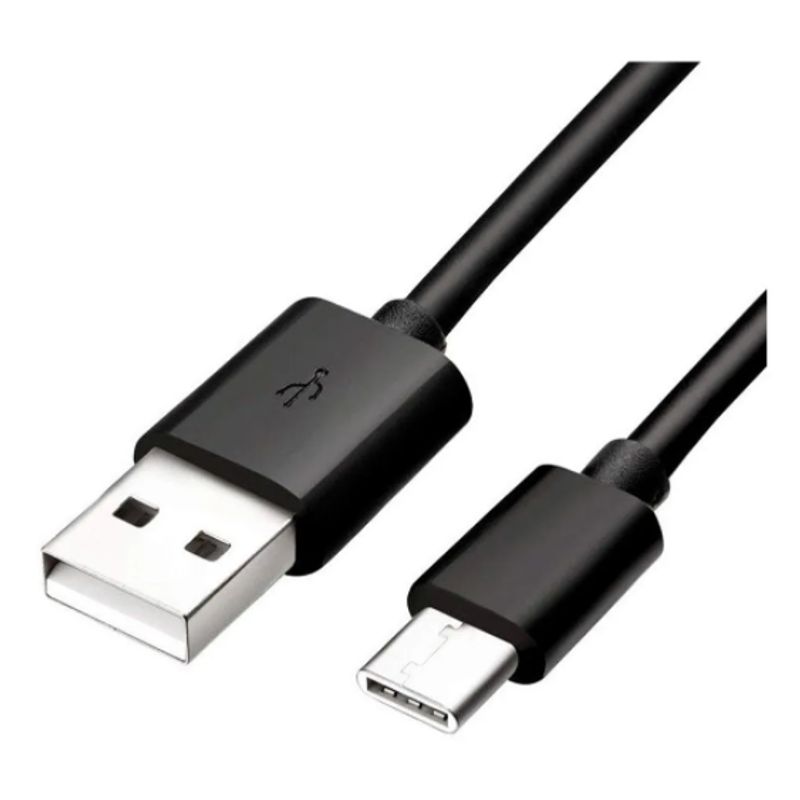SAMSUNG - Cable Usb Negro Con Entrada Usb Salida Usb Tipo C