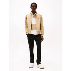 TOMMY HILFIGER - Pantalón Chino Denton Straight Fit Negro
