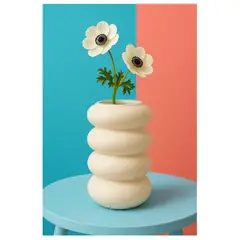 GENERICO - Jarron Harmony in white