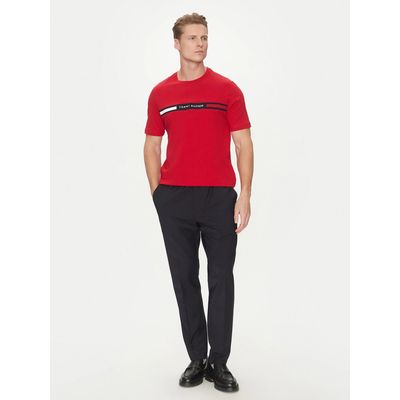 Imagen 2 del producto Polera Chest Insert Logo Rojo