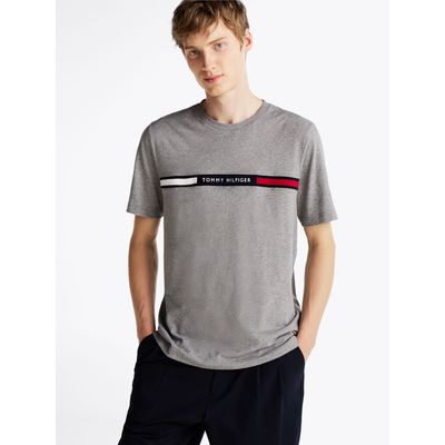 Imagen 2 del producto Polera Chest Insert Logo Gris