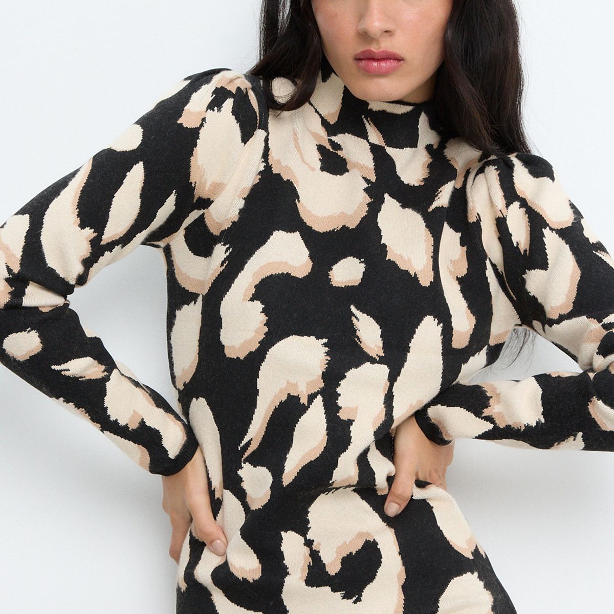 IO - Vestido Largo Negro Mujer Io