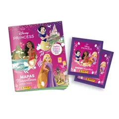 PANINI CHILE - Pack Álbum + 24 Sobres Disney Princess 2025